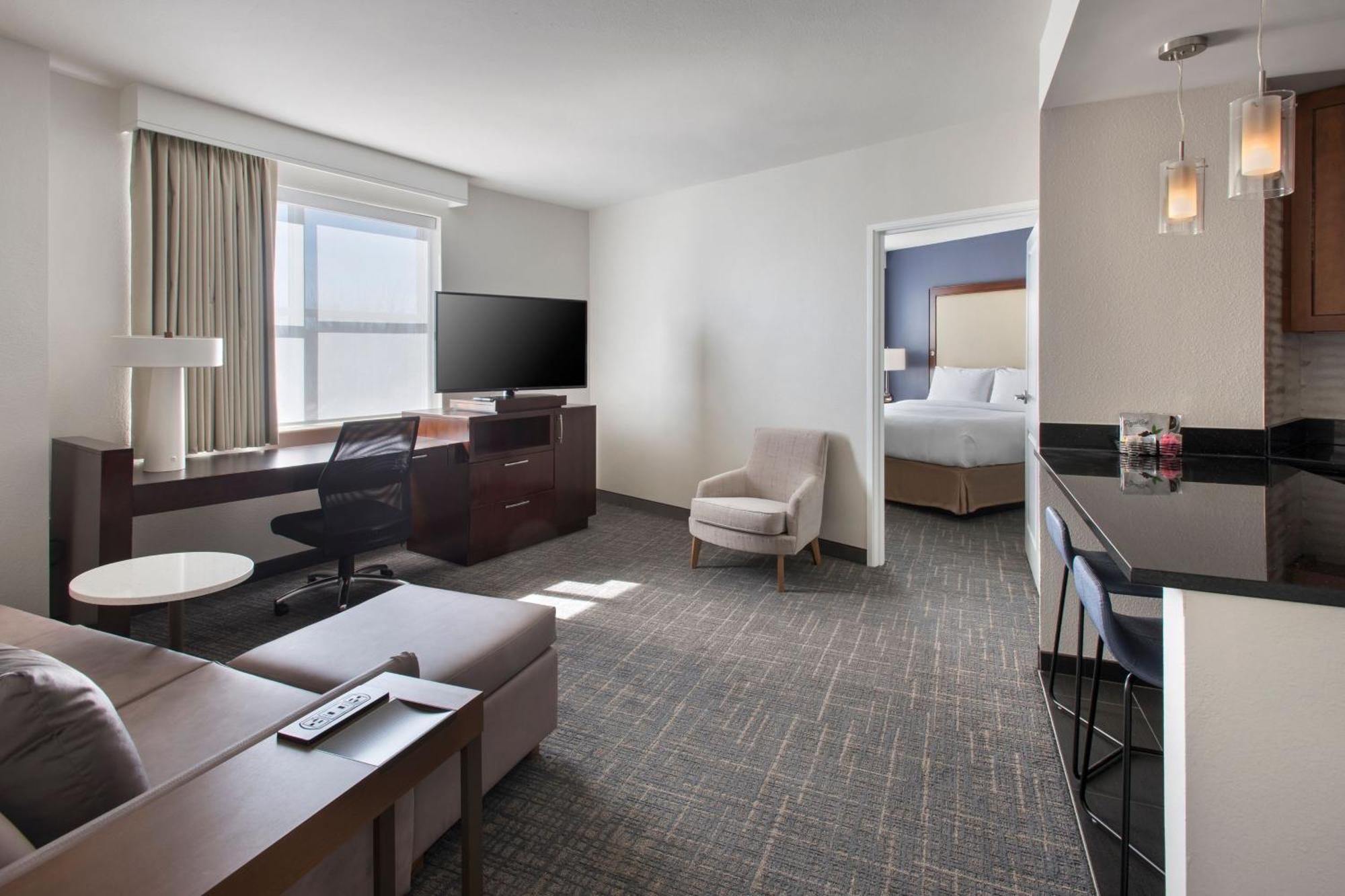 Residence Inn By Marriott Fairfax City Exterior foto