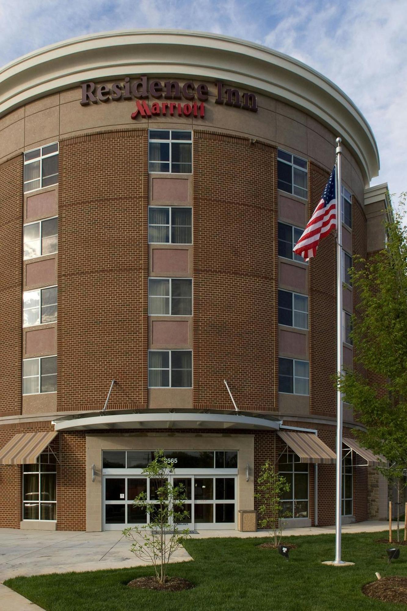 Residence Inn By Marriott Fairfax City Exterior foto