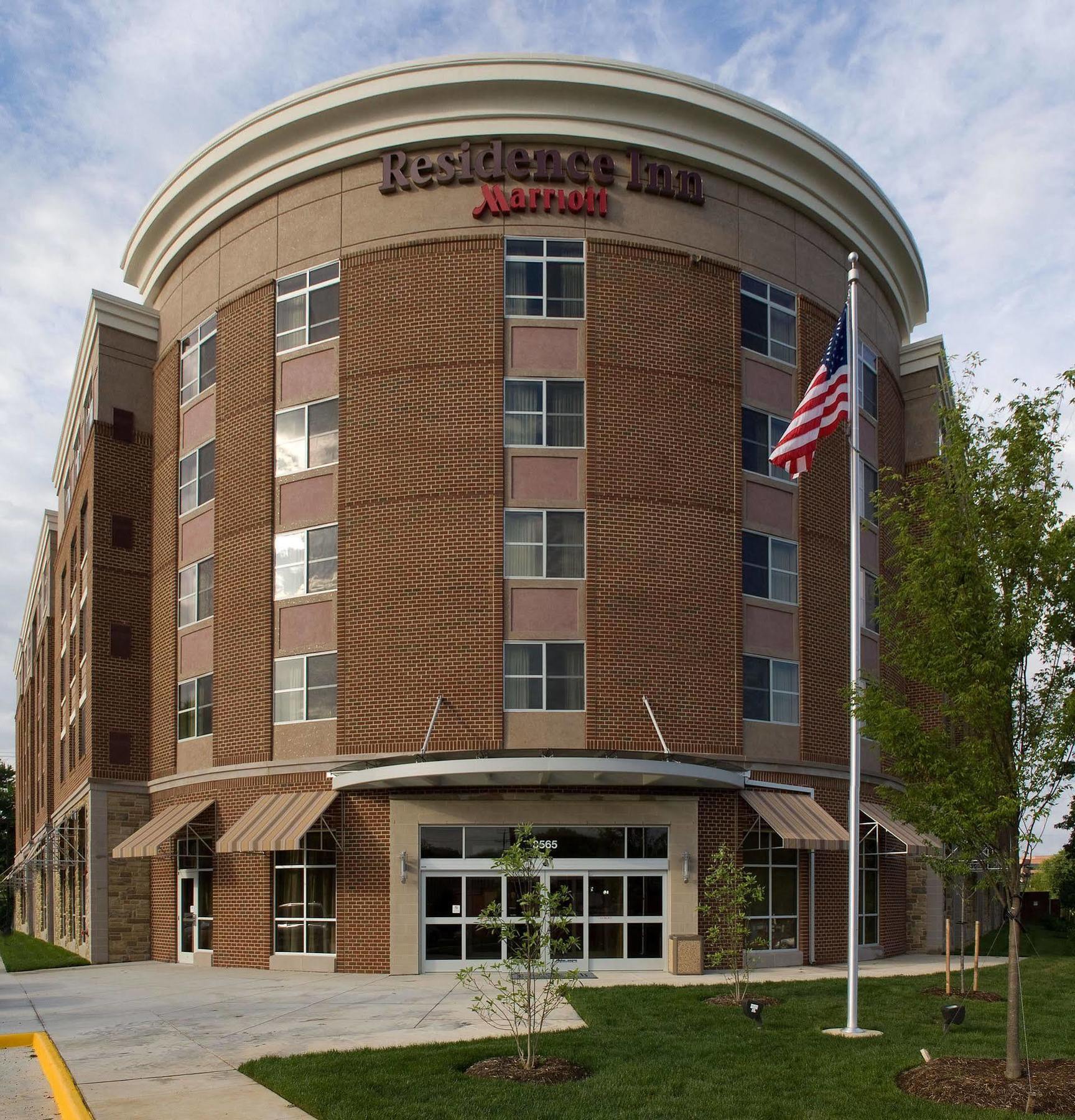 Residence Inn By Marriott Fairfax City Exterior foto