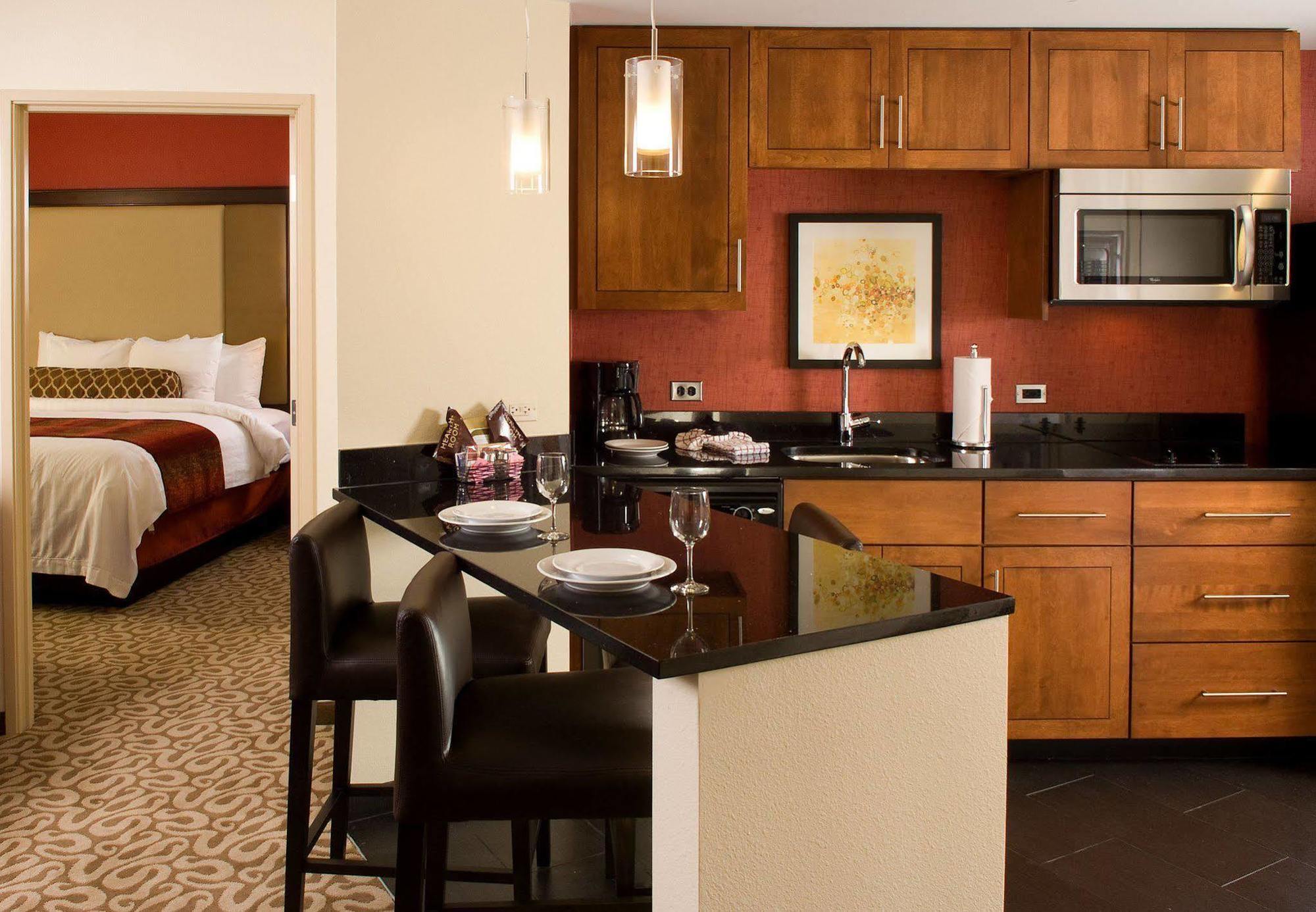 Residence Inn By Marriott Fairfax City Exterior foto